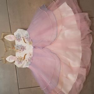 Fancy Unicorn Dress | 2T